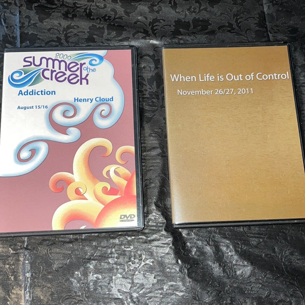 Dvds When Life is Out of Control and Addiction